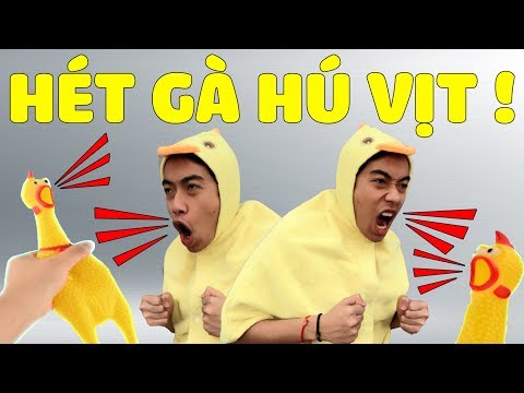 CrisDevilGamer HÉT GÀ HÚ VỊT | THỬ THÁCH LA HÉT HALLOWEEN