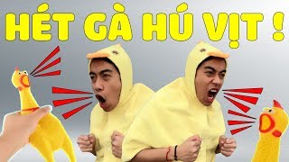 CrisDevilGamer HÉT GÀ HÚ VỊT | THỬ THÁCH LA HÉT HALLOWEEN