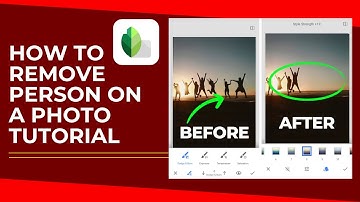 How to REMOVE A PERSON From Any Photo Using Snapseed (iOS and Android / Snapseed Photo Editing)