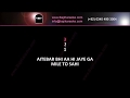 Aitebar Bhi Aa Hi Jayega | Video Karaoke Lyrics | Aitebar, Junaid Jamshed, Vital Signs, Bajikaraoke