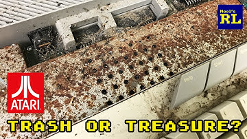 Can It Be Salvaged? Atari 65XE Restoration