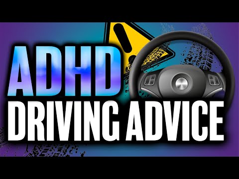 ADHD Driving Tips & Precautions 🚘⚠️ thumbnail