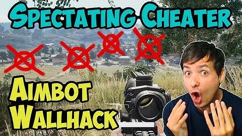 PUBG Cheater / Hacker Exposed - Aimbot, Wallhack & Invisible Playerunknown
