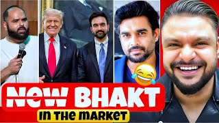 KUNAL KAMRA CONTROVERSY | TRUMP HOST MAMDANI | MADHAVAN TROLLED | MR REACTION WALA