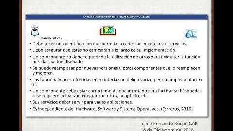 Modelo de desarrollo de Software basado en Componentes