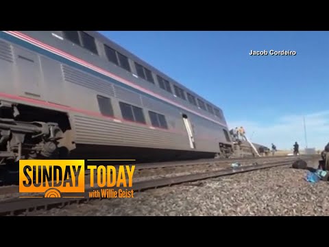 Amtrak Crash Leaves At Least 3 Dead In Montana