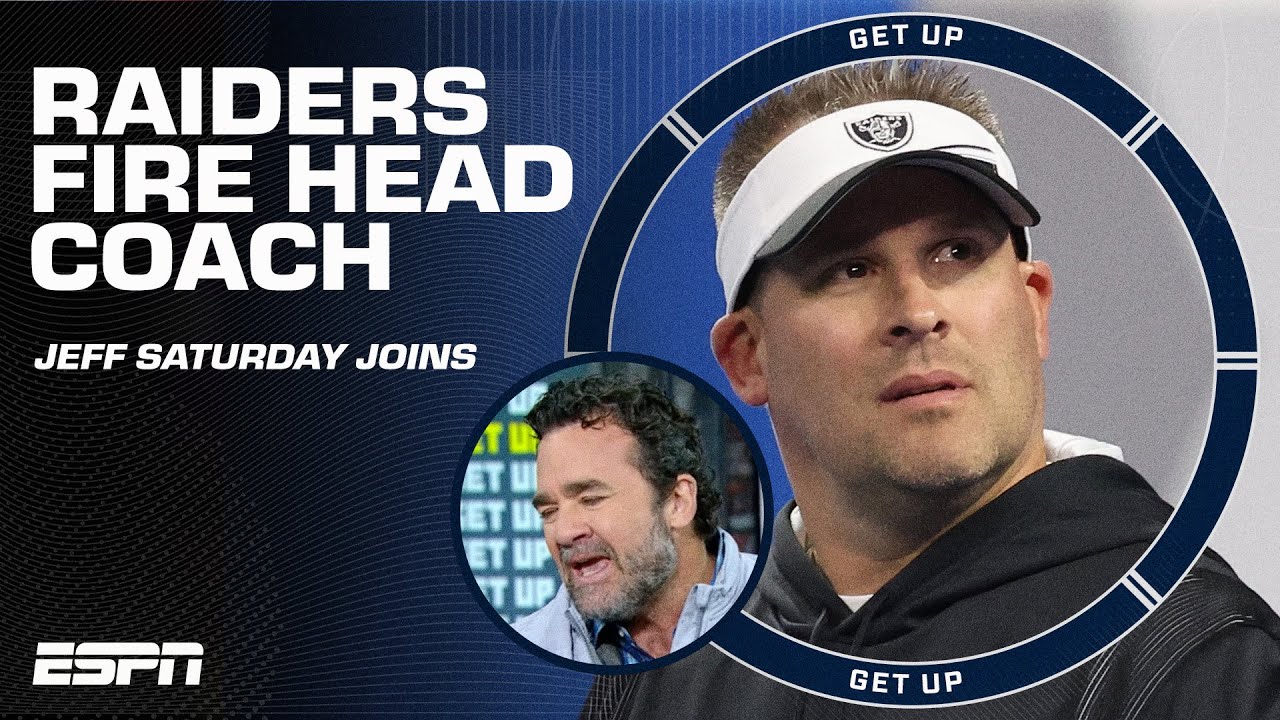 Las Vegas Raiders fire head coach Josh McDaniels and general ...