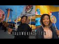 CEDAR POINT HalloWeekends VLOG 🎃 | We should've got the fast-pass 🙂