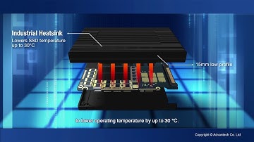 Overcome NVMe SSD Heat Issue with SQFlash Thermal Solution, Advantech(EN)