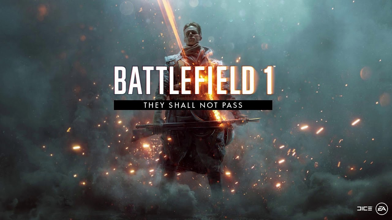 Battlefield 1 They Shall Not Pass Main Theme - Libera Me