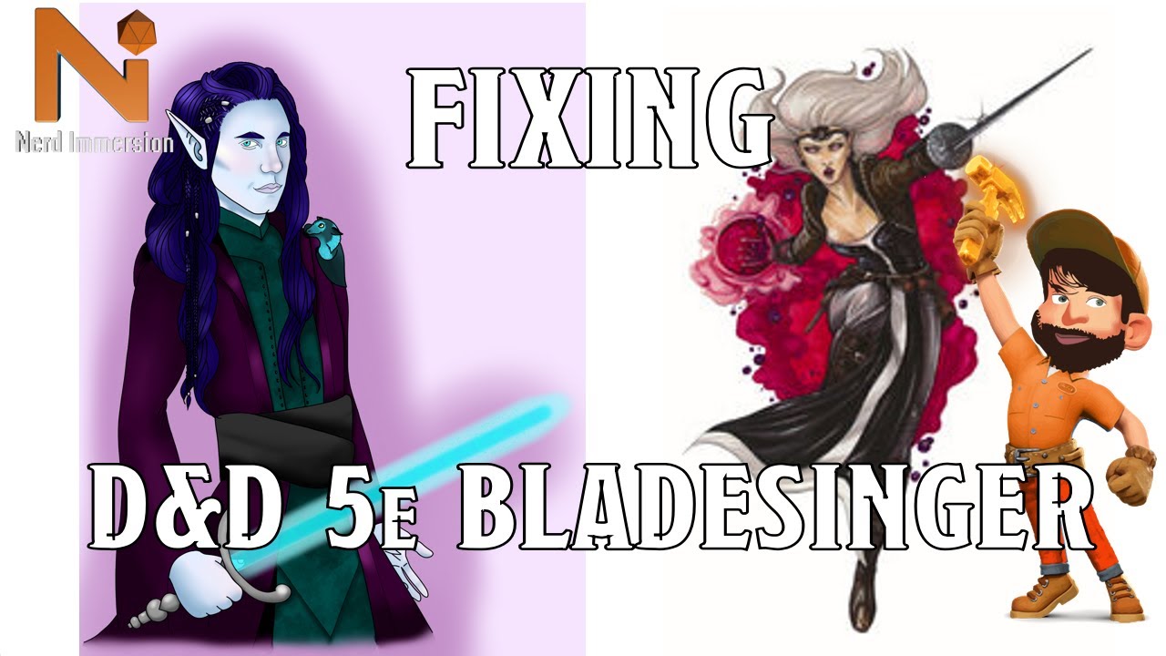 Bladesinger 5E - A Complete Character and Build Guide - Dnding