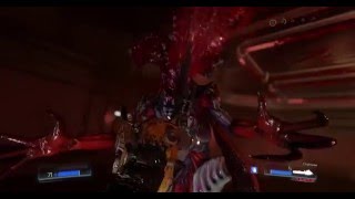DOOM - Summoner Chainsaw Kill (SLOW MOTION)
