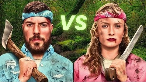 Wen Vs Women WILDERNESS CHALLENGE $500,000 PRIZE Who Will Survive Longer? Mr Beast Video Explain.