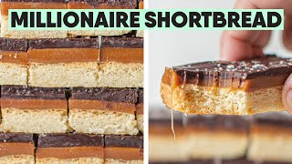 Hot To Make Millionaire Shortbread - The Scran Line