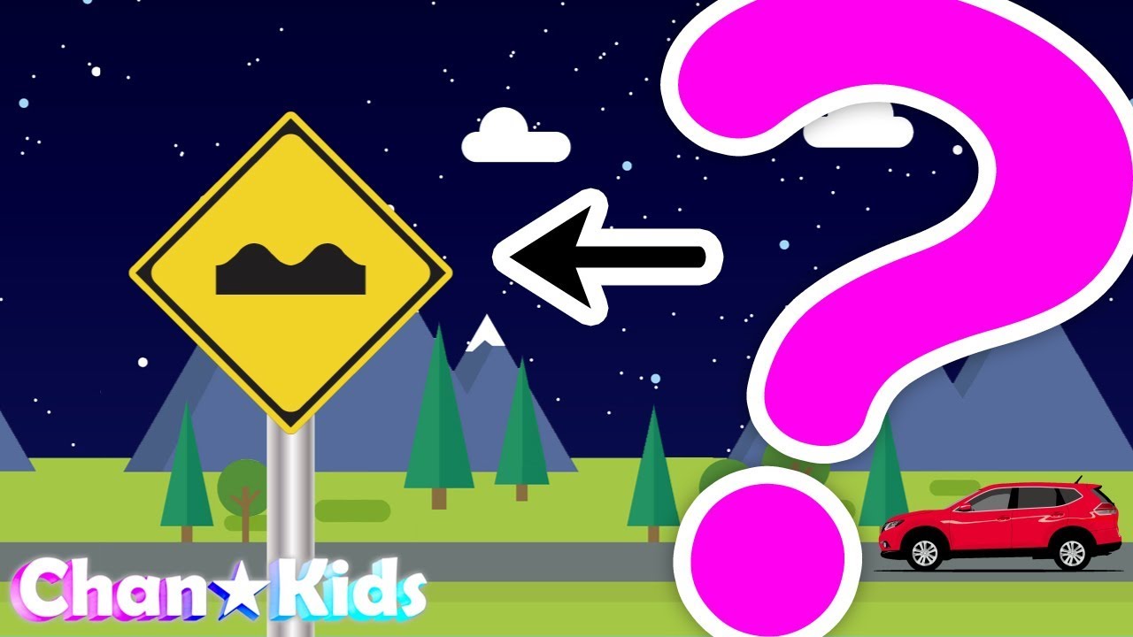 いろんな標識を楽しくおぼえよう 警戒標識編 Let S Learn Road Signs Together Youtube いろんな標識を楽しくおぼえよう 警戒標識編 Let S Learn Road Signs Together Youtube