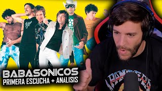 Video thumbnail of "Escucho/Analizo a Babasónicos por primera vez | ShaunTrack"