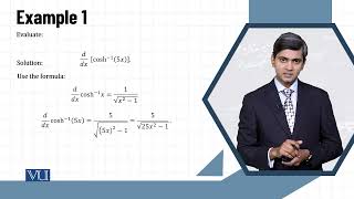 Differentiating Inverse Hyperbolic Functions | Calculus II | MTH5102_Topic066