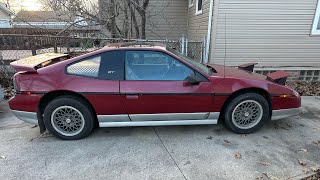 Project Pegasus Ep 3. Fiero GT dash fun, console repairs, torsion bar antics, oh my!