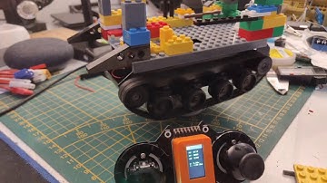 [M5StickC] WiFi joystick using nano protocol buffers over a ESP32 caterpillar