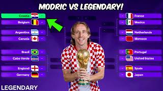 World Cup in Legendary but I can Only Score with Modric!🔥