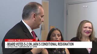 Dr. Jesus Jara is out as Superintendent of Las Vegas school district