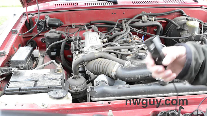 Timing Adjust on 22RE - Toyota Ignition