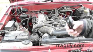 Timing Adjust on 22RE - Toyota Ignition