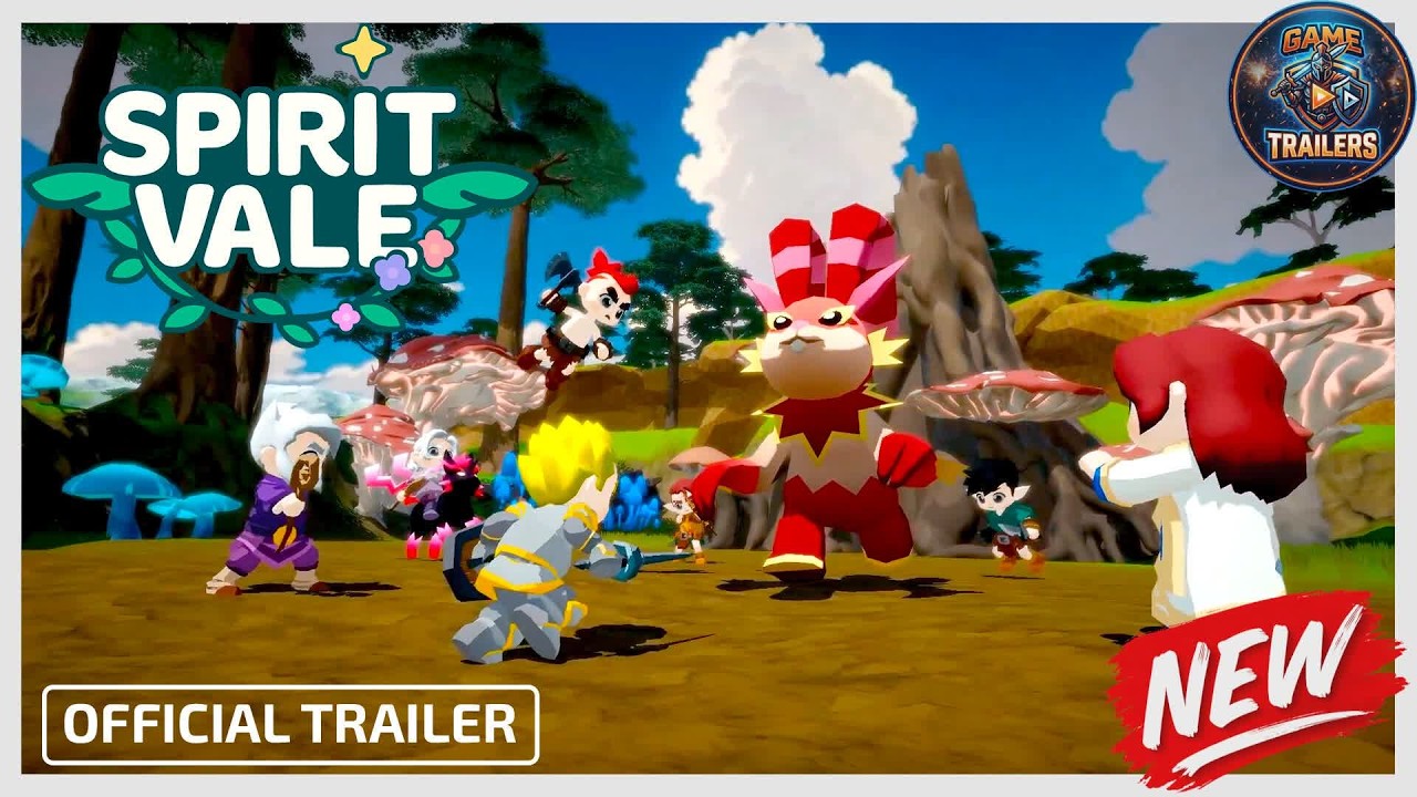 SpiritVale | Official Trailer