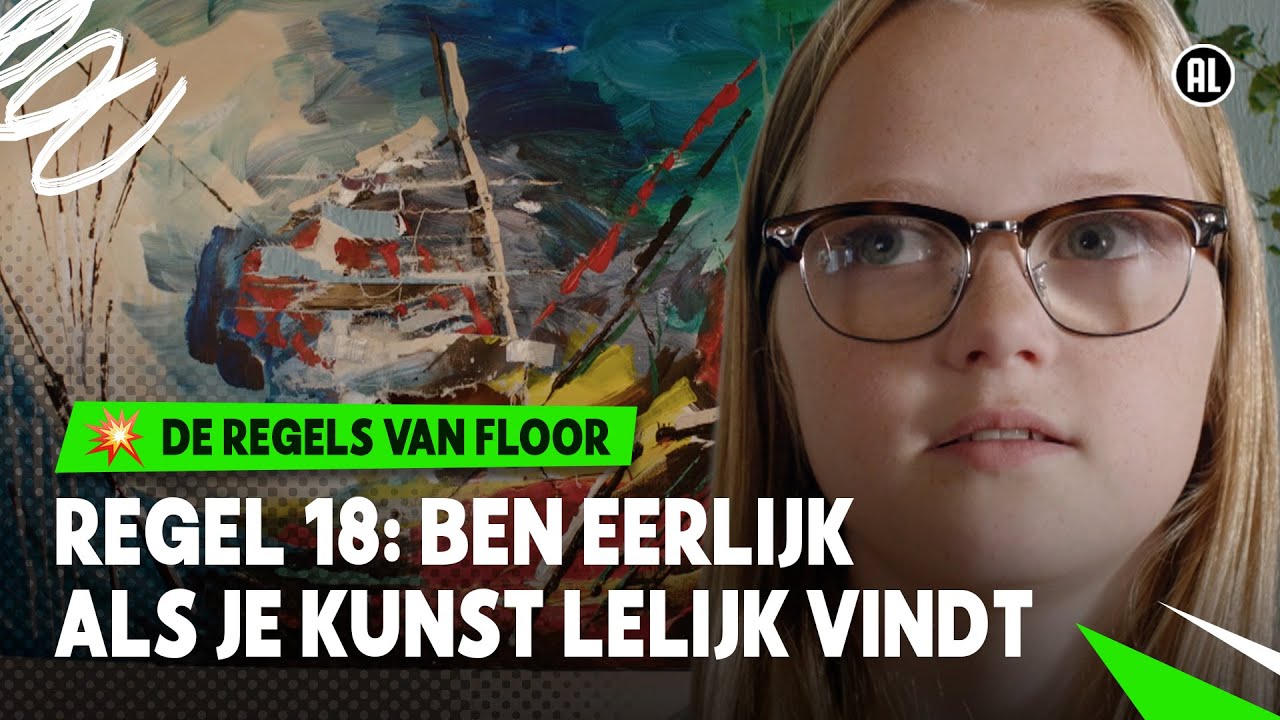 SCHILDERIJ GESLOOPT | De regels van Floor | seizoen 2 #2 | NPO Zapp