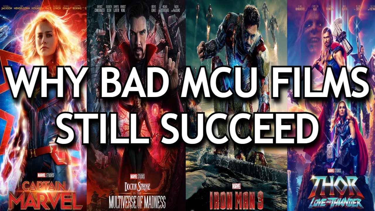 DEBUNKING the MCU Box Office Narrative - YouTube