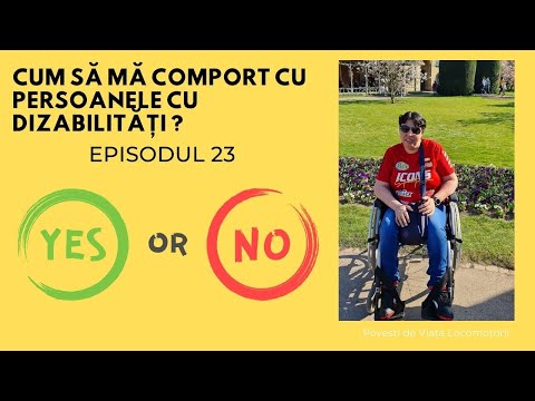 Video: Cum să trăiești cu dizabilități (cu imagini)