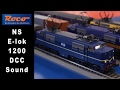 Roco 72680 72681. NS 1206 Berlijnsblauw. DC & DCC digitaal Sound.