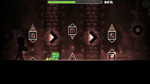 Geometry Dash - Nowise by Darwin (Doom gauntlet 4/5)