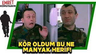 Astek Keri̇mi̇n Koku Gi̇deri̇ci̇ İle İmti̇hani Emret Komutanım