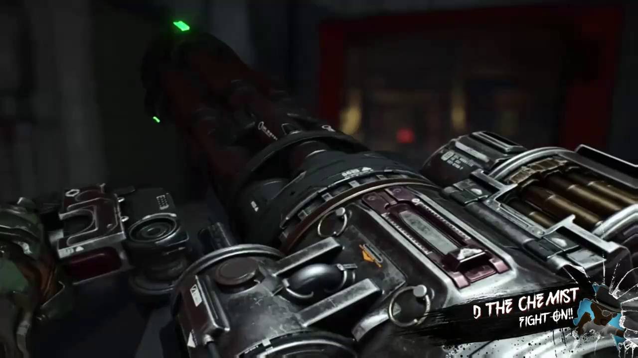 DTHECHEMIST PLAYS DOOM: "The breach"