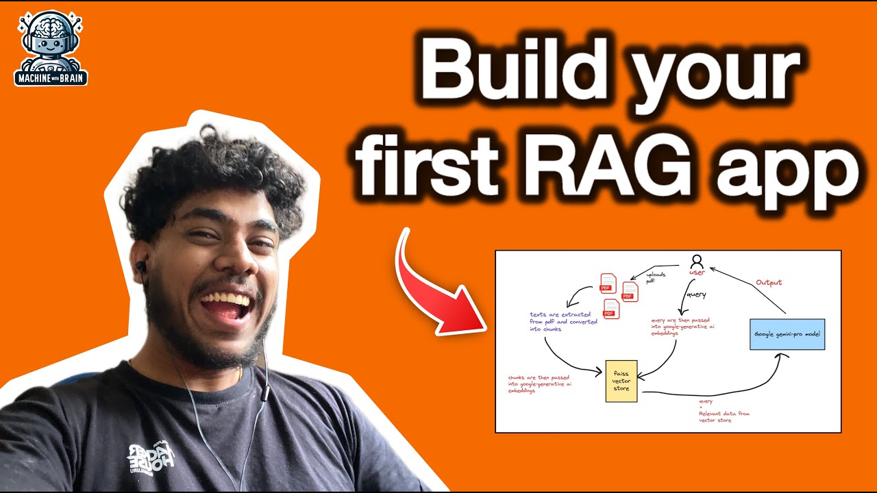 How to build a RAG app ? explained in Tamil (Basics) | Machine with brain