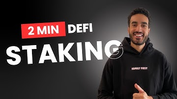 What is Staking in Crypto? 2 Minute DeFi