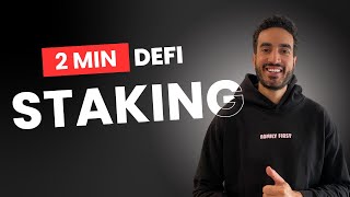 What is Staking in Crypto 2 Minute DeFi