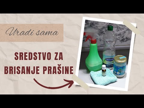 Video: Kako napraviti sredstvo za ispiranje?