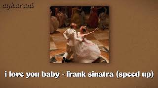 i love you baby - frank sinatra (speed up) Resimi