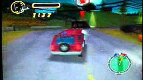 The Simpsons Hit & Run Walkthrough Part 36