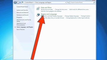 how to change windows 7 Region and Language format to Yi (PRC)