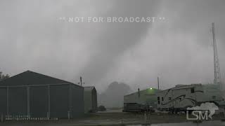 5-21-2024 Red Oak, IA-Tornado moves into Red Oak, IA.mp4