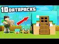 10 Datapack Houses That CHANGED Minecraft!