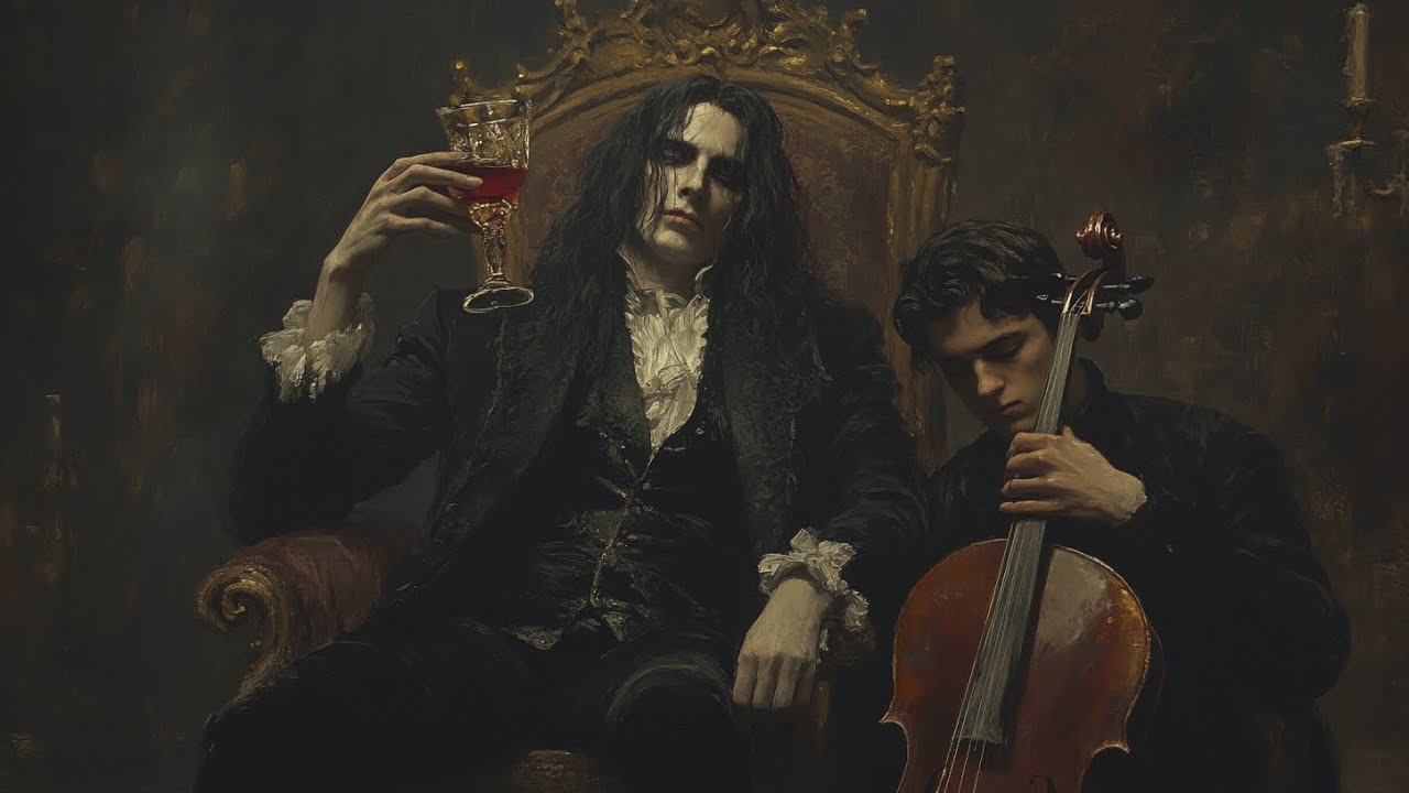 Melancolía Inmortal – Violonchelo Neoclásico Sombrío