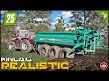 🚜 Spreading Slurry On Gras Land ⭐ FS25 Realistic ReShade &amp; Ultra Graphics Gameplay, Kinlang