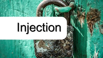 OWASP Top 10: Injection - Detailed Explanation with Real-World Examples