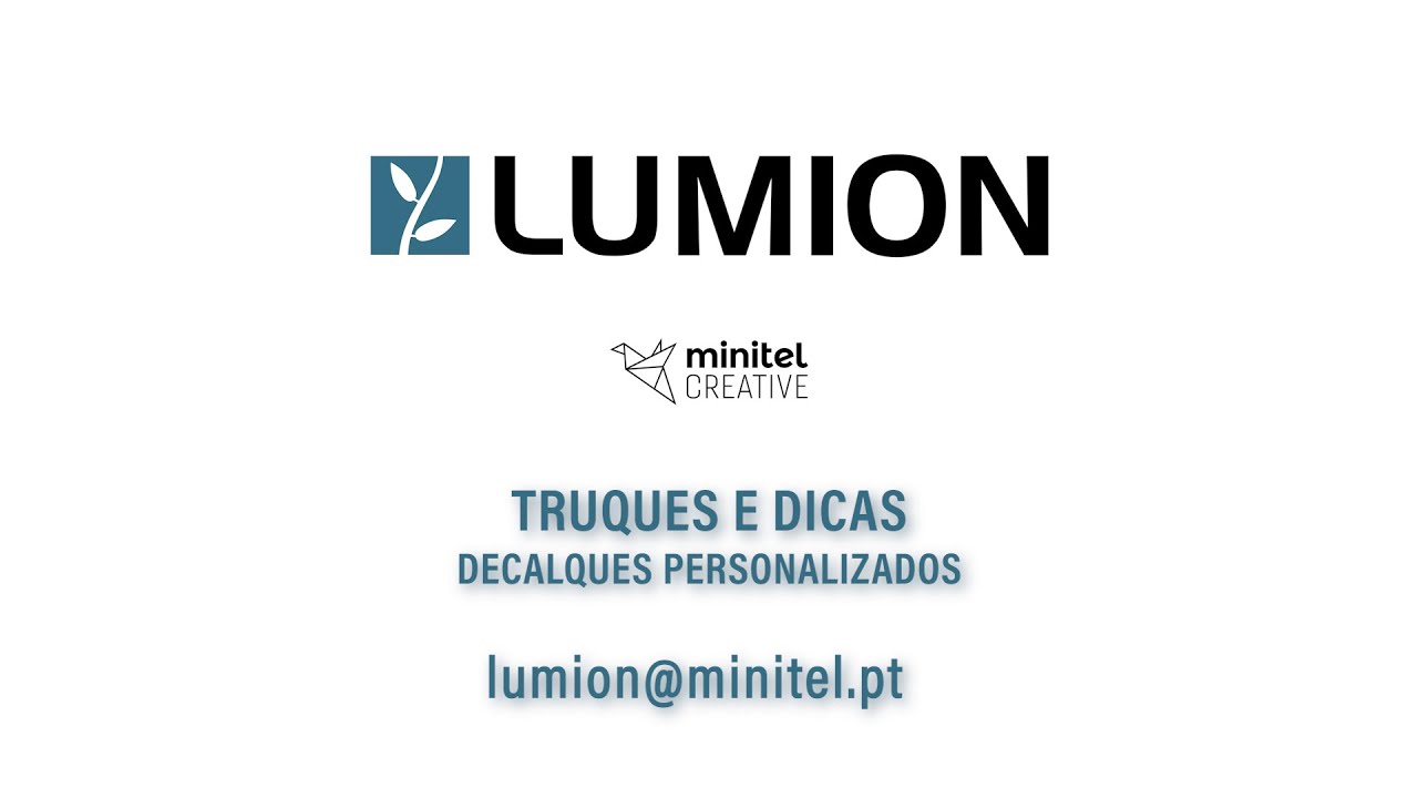 Lumion - Truques e dicas - Decalques - YouTube