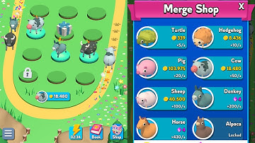 Merge Party Animals | All Levels Gameplay Android/IOS | Part #07