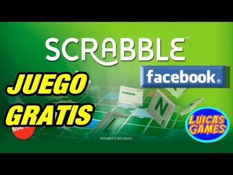 SCRABBLE Mattel Como Jugar Juego de palabras Gratis Android, IOS, PC y Facebook